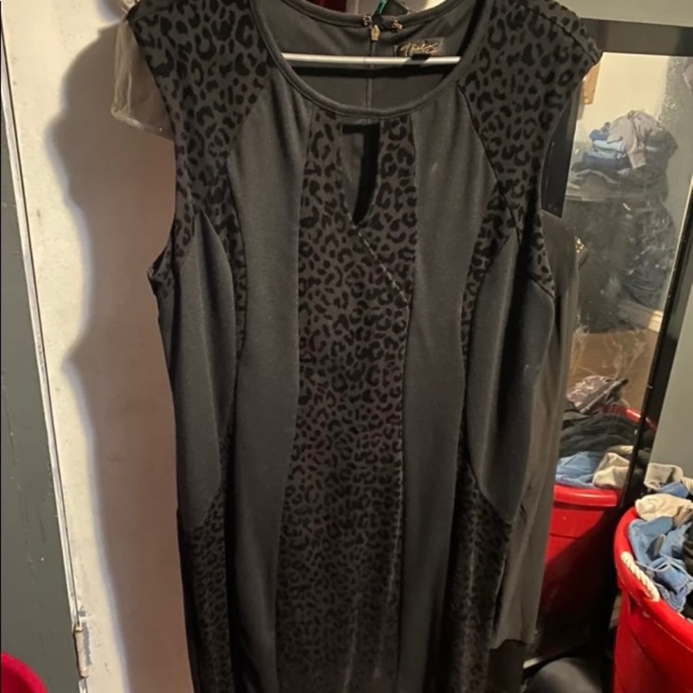 Womens black dress